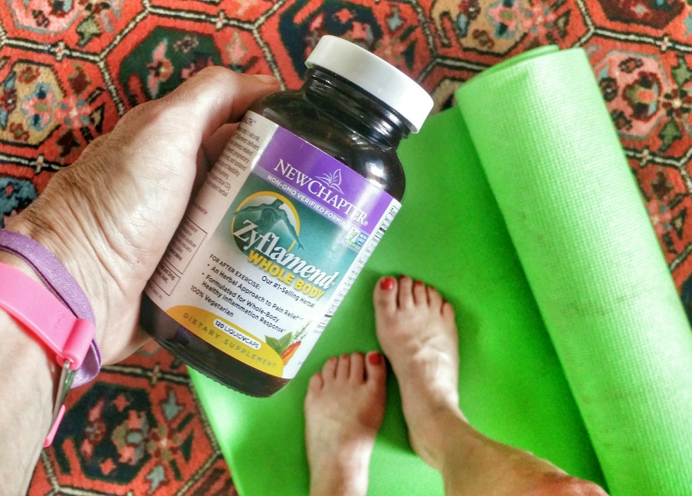 Yoga Workout for Active Recovery + Herbal